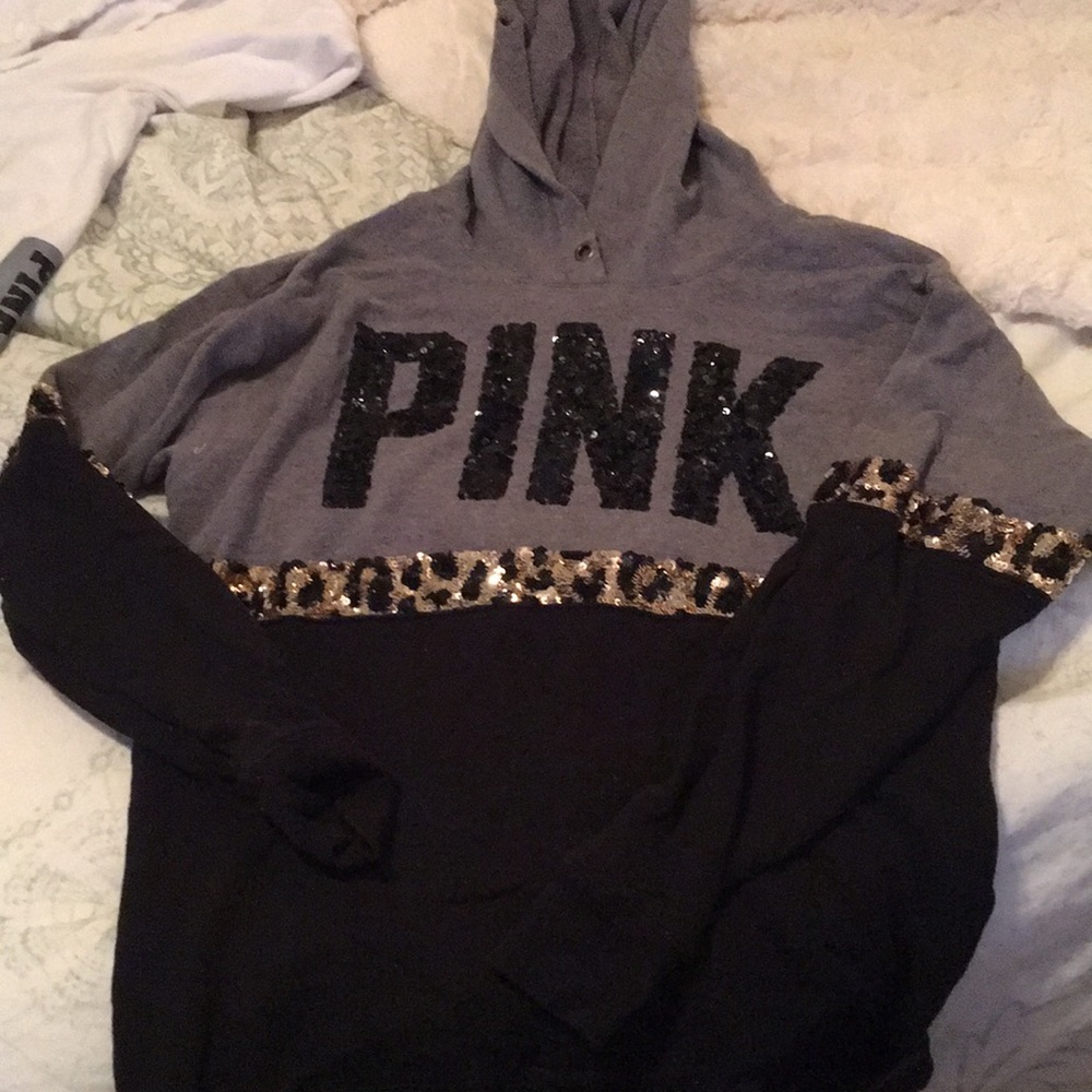 Victoria Secret Bling hoodie